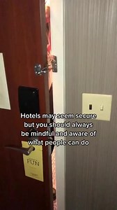 562K views · 11K reactions | It’s always better to be aware and be prepared #securitytips #security #selfdefense #safety #staysafe #staysafeladies #fyp #safetytips #selfdefensetools #safelock #viral #foryou #doorlock #womensafety #safety #lock #truecrime #doortools #travelock #safetylock #reelsviral #safetylockathome #safetyfamily #fypシ | FourTwenty Club | Facebook