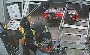 CAUGHT ON CAM: New surveillance footage reveals the dramatic moments when suspects attempted to steal an ATM by driving a truck through a Walgreens. https://bit.ly/3BlHSMV | News 4 San Antonio