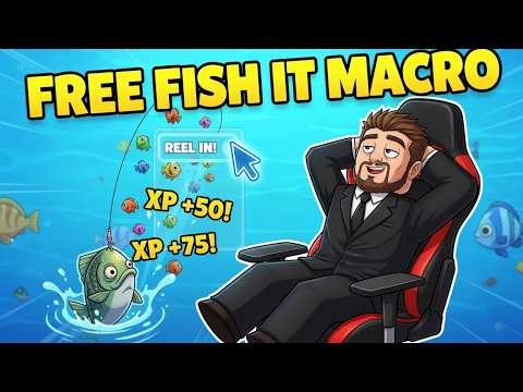 I made a Fish it! macro, and it's free.