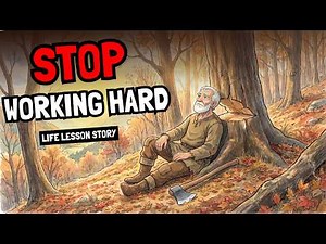 Never Work Hard | Hard Work Is Not Enough | The Secret of Real Success | Life Changing Story