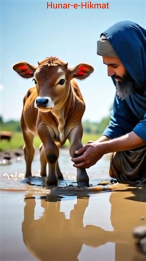 The Dervish and the Calf – A Heart-Touching Islamic Lesson