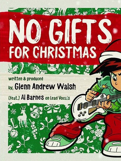 JOHN gLENNON, Give NEW Songs a Chance! Song1, "No Gifts!" (PREVIEW)