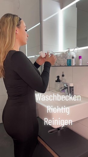 Waschbecken richtig reinigen: Tipps für sauberes Bad