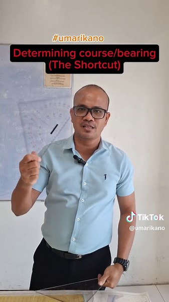 Compass Course/Bearing(the shortcut)