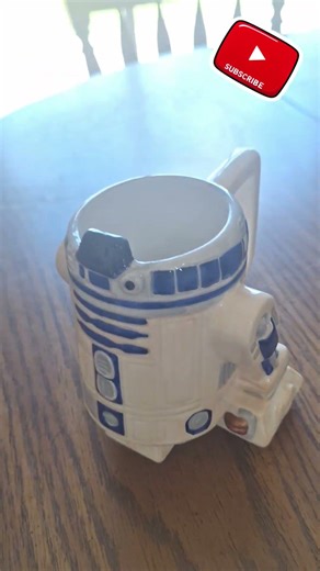 hand painted R2-D2 coffee mug ☕️