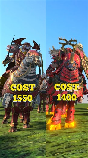Can Blood Knights Defeat Chaos Knights of Khorne? | Total War Warhammer 3