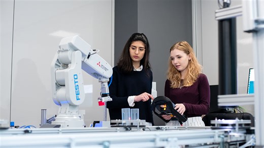 Mechanical Engineering with Robotics (with an industrial placement year) BEng (Hons) at the University of Sussex