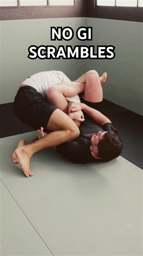 No Gi BJJ Scrambles