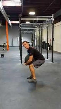 D-Ball over the shoulder technique