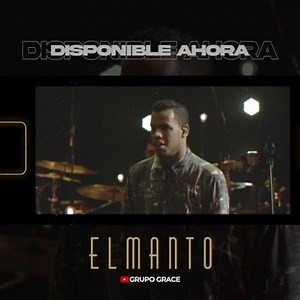La multitud no me parara. La enfermedad no me detendrá. Yo peleare hasta el final. El manto tocaré, El manto tocaré. #ELMANTO @grupograce https://youtu.be/RvXDz9gyf4U | Grupo Grace