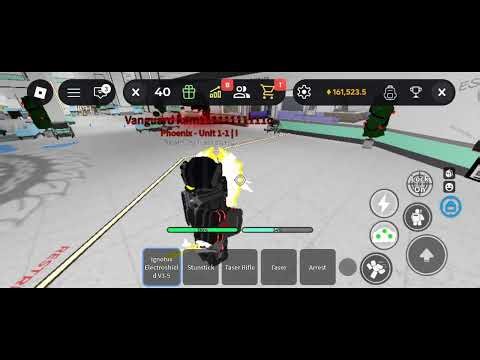 Playing roblox asylum life