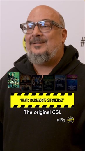 SLING TV on Instagram: "CSI premiered 25 years ago this month. 🤯 We talked with creator Anthony E. Zuiker about his favorite stars, shows, and iconic episodes. Watch CSI: Miami on iON Mystery with Sling Freestream"