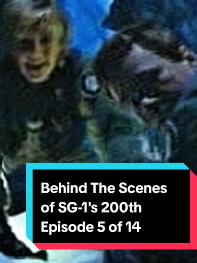 Behind The Scenes of #StargateSG1 200th episode part 5 of 14. The fact #Stargate ran for 10 seasons with over 200 episodes and 2 spin-off series is still amazing to me! Even tho I think this show should've never ended, that is still an amazing achievement for any SciFi series! Here's hoping the new series coming in 2028 will still be giving us new episodes in 2038!! #StargateAtlantis #StargateUniverse #StargateTikTok