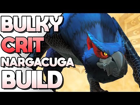 How To Make A Nargacuga Op | Monster Hunter Stories 2