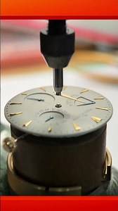 Here’s how to install the hands on a wristwatch. #WatchRepair #DIYFix