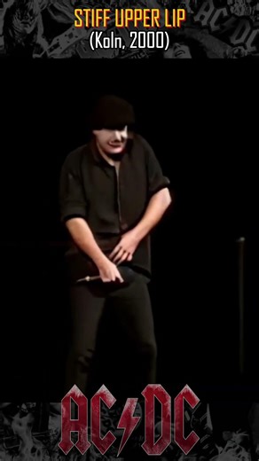 AC/DC - Stiff Upper Lip (Koln, 2000)