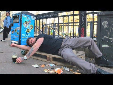 the LONDON tourists don't visit!