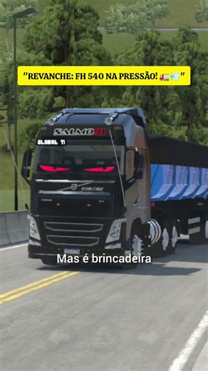 "GLOBAL TRUCK ONLINE: VOLVO FH 540 IN THE MOUNTAINS! 🚛💨"