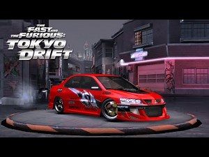 NFS Underground 2 - Mitsubishi Lancer (SEAN's evo)