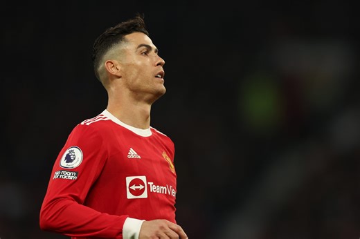 Ronaldo has scored the most goals against Premier League's top five