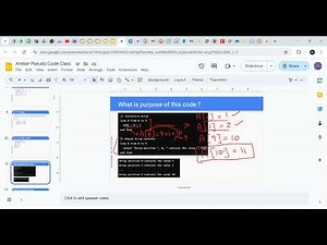 Understanding Pseudocode Logic: Arrays, Loops, and Conditions in IB CS | Class 3 | Part 1