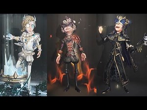 SE19 ES1 Novelist (S), Seer (A), Acrobat (A) / Spotlight / Identity V