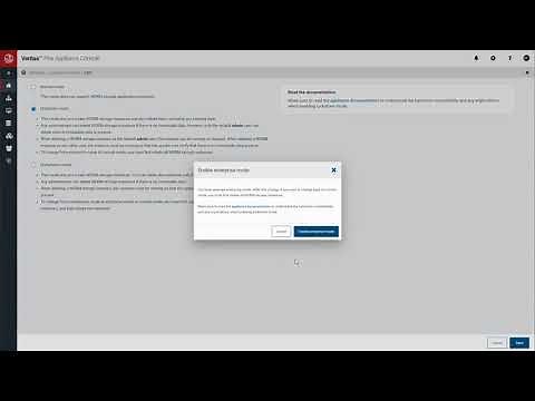 Flex Appliance Immutable Storage server Demo