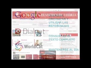 Búsquedas bibliograficas usando Dialnet, Google Académico y WorldCat