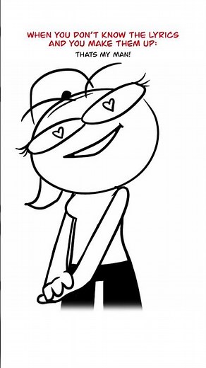 Misheard Lyrics 🤪 (Animation Meme) Anim: Mogo.Art #shorts