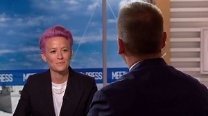 Full Rapinoe: 'We've managed to just give people hope'