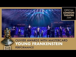 Young Frankenstein perform 'Puttin' On The Ritz' | Olivier Awards 2018 with Mastercard