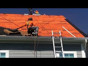 Watch Our Cenco Roofing Crew Install Quality Shingles in Denver!