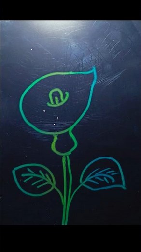 Easy Flower Drawing for Kids | Simple Step by Step Drawing Tutorial 🌸"