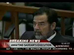 Saddam Hussein Execution Video Live