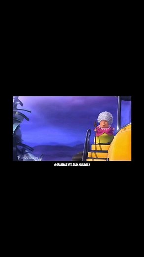 Daily grandma on Instagram: "Day 28! Follow @grandma.with.gray.hair.daily for more! #video #reels #fyp #memes"