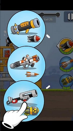 Boom Stick: Bazooka Puzzle Gameplay #gameplay #gaming #gameshorts #shorts #shortvideo
