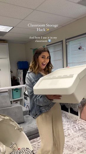 IKEA Sortera Recycling Bins for Teacher Organization Hacks