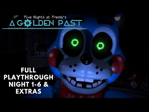 A Golden Past - Chapter 2 | Full Playthrough | (Night 1-6 & Extras)