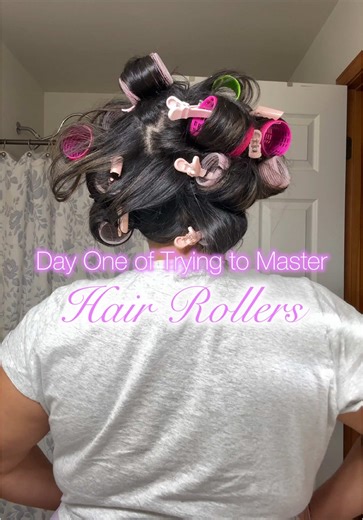 Struggling with Hair Rollers? Join My Journey in 2026!