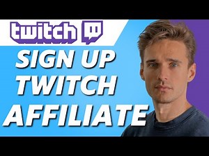 How to Sign Up For Twitch Affiliate Program! (Affiliate Requirements)