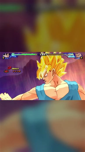 Goku vs Vegeta — Spirit Bomb Finish (Budokai Tenkaichi 3)