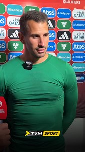 🗣️🇲🇹 Il-kummenti tal-goalkeeper Malti Henry Bonello wara l-partita kontra l-Olanda | TVMsport