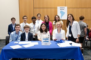 Witness the incredible power of young voices addressing global challenges! Check out our recap video of the Conexiones Model UN where over 300 middle school students showcased their Spanish proficiency and brainstormed ingenious solutions to combat water scarcity worldwide. 🌍🚰 #UnitingOurWorld #HowICNX | Participate Learning