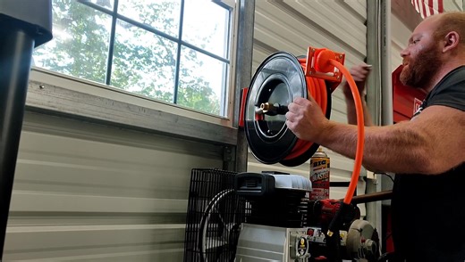 Watch How to install VEVOR air hose reel? on Amazon Live