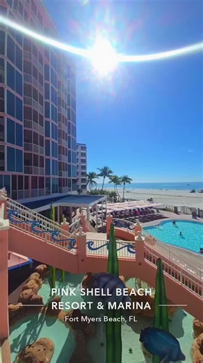 Perfect View at Pink Shell Resort, Fort Myers Beach