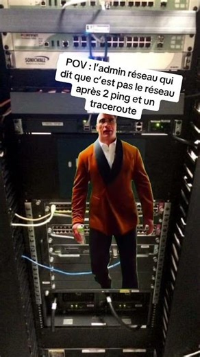 #humour #network #it #informatique #reseau #cisco