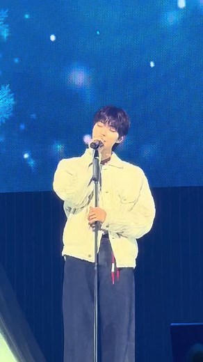 2026 HWANG IN YOUP Fanmeeting in JAPAN 雪の華 /中島美嘉 #황인엽 #ファン・イニョプ #ファンイニョプ #HWANG IN YOUP