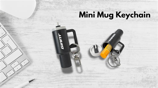 The Mini Mug Keychain (SBK191) from Lincoln Line stores your tiny essentials and clips right onto your bag or keys. Cute, clever, and brewed for everyday carry. | PromoCorner | Facebook