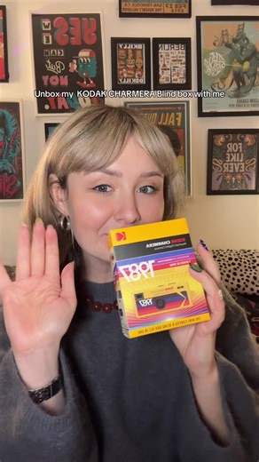 Unbox the Kodak Charmera Keychain Camera with Me!