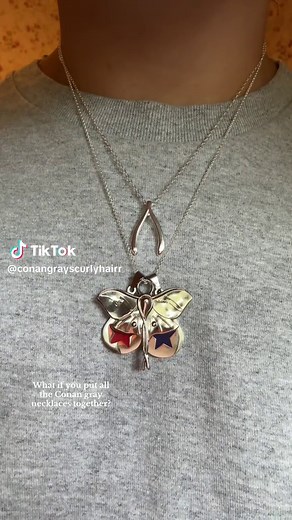Conan Gray Necklace Collection: A Cute Showcase